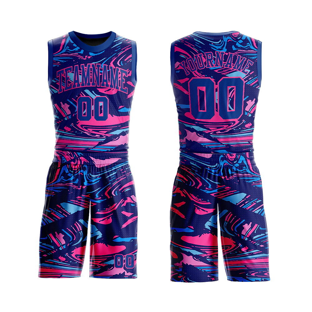 Sublimation Basketball Uniform